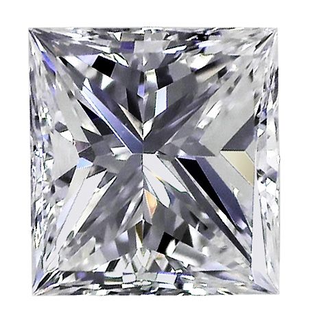 Princess 0.92ct E VS1 EGL #75616302D