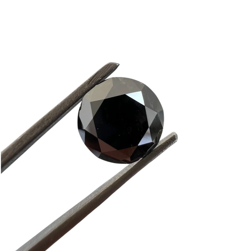 Round 1.9ct Fancy Black  GIA #1226383410