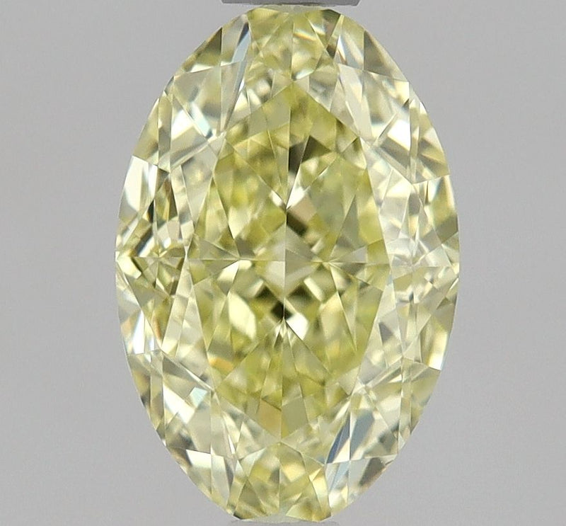 Oval 1ct Fancy Yellow VS1 GIA #5232479569
