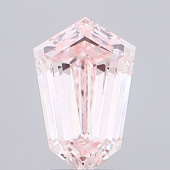Shield 3.08ct Fancy Intense Pink VS1 IGI #LG760573540