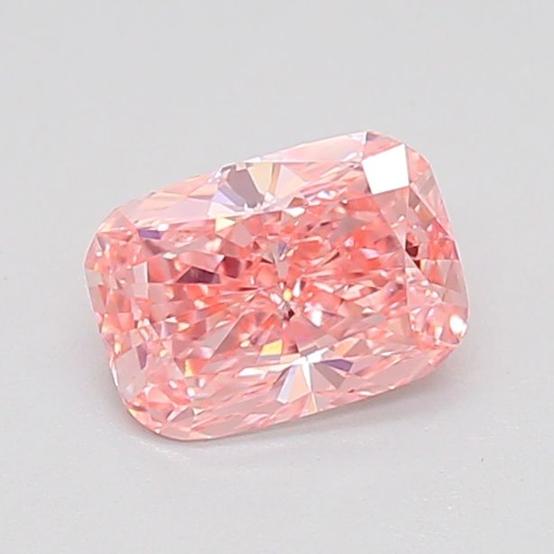 Cushion modified 0.73ct Fancy Vivid Pink VS1 IGI #LG758568160