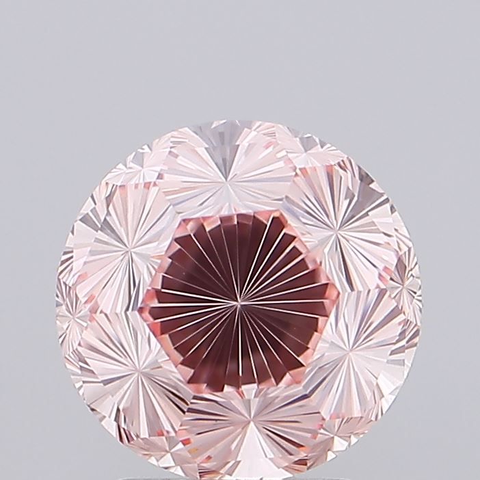 Other 2.92ct Fancy Intense Pink VVS2 IGI #LG781641475