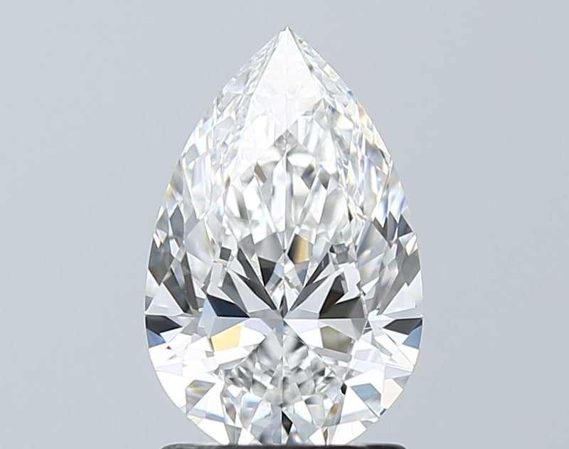 Pear 1.55ct F VS1 GIA #2546762490