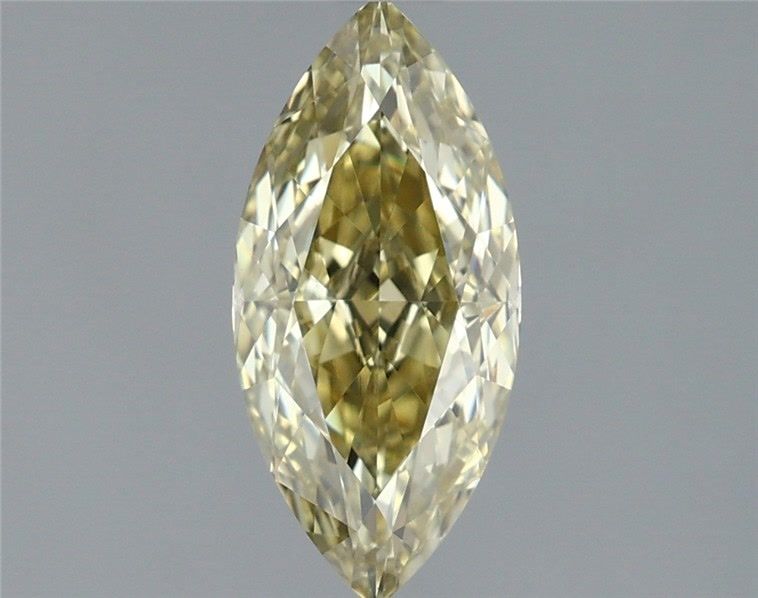 Marquise 1.11ct Yellow VVS2 GIA #1538043965