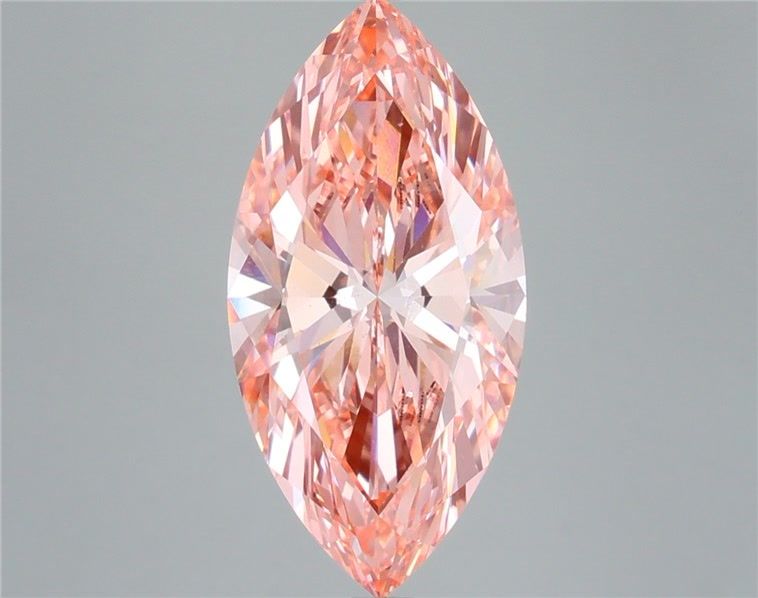 Marquise 6.03ct Fancy Vivid Pink VS2 IGI #LG731509913