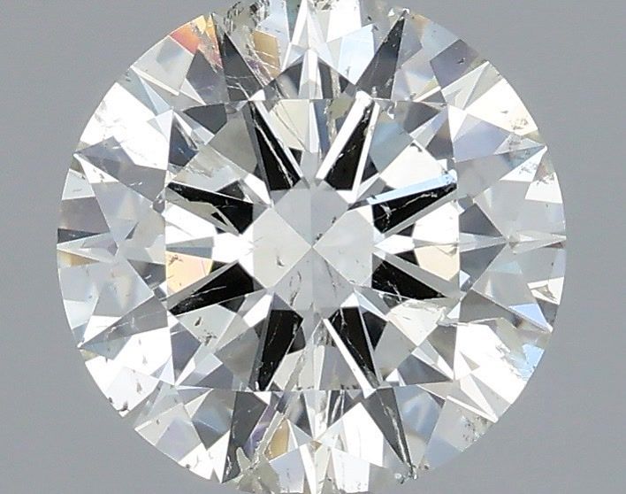 Round 1.53ct J I1 GIA #3445000154