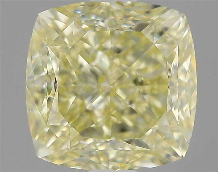 Cushion brilliant 2.17ct Light Yellow VVS1 GIA #6461592032