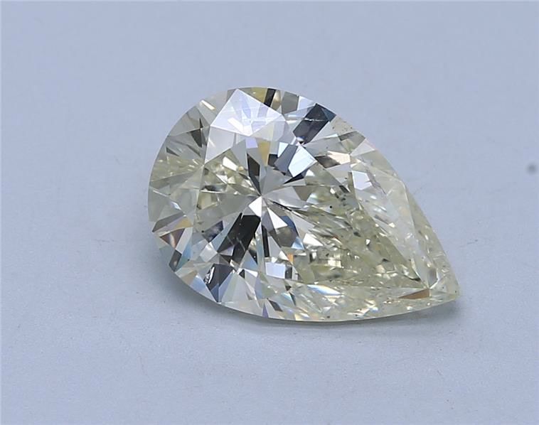 Pear 3.01ct L SI2 HRD #190000119294