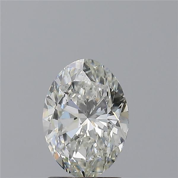 Oval 1.4ct J SI2 GIA #2406231649