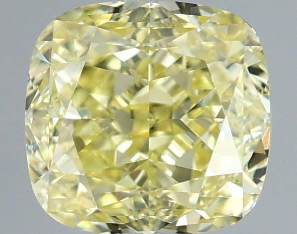 Cushion modified 1.01ct Fancy Intense Yellow VS1 GIA #5222777184