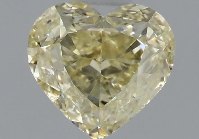 Heart 1.01ct Fancy Yellow SI1 GIA #6471566589