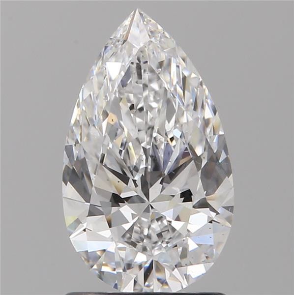 Pear 1.2ct D VS2 GIA #7538667488
