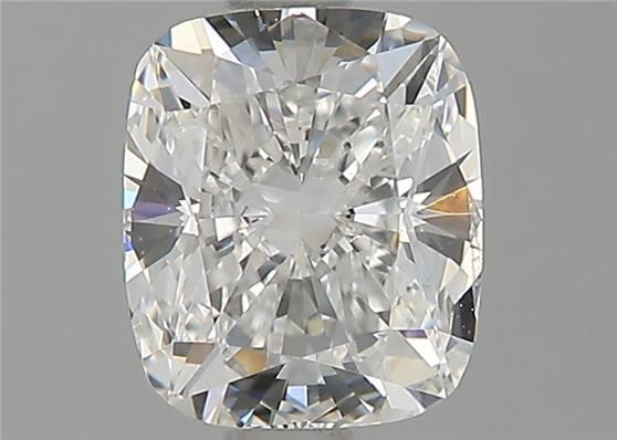 Cushion brilliant 1.02ct F SI2 GIA #5246884607