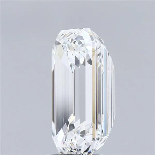 5.00ct Emerald Lab Grown Diamond (Colour F, Clarity VVS2, IGI Certified)