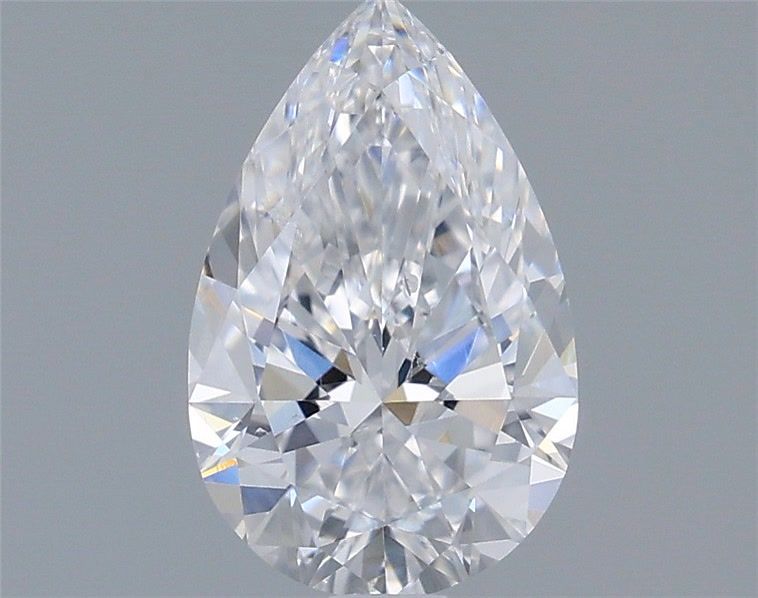 Pear 1.01ct D SI2 GIA #1545309292