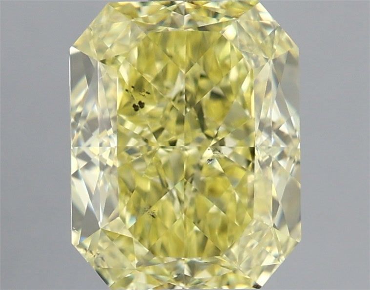 Radiant 3.52ct Fancy Intense Yellow SI1 GIA #6522896132