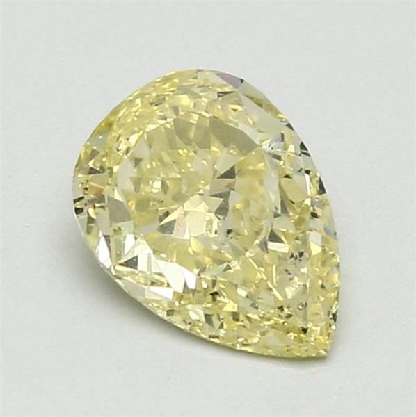 Pear 1.35ct Fancy Intense Yellow SI2 GIA #5121133939