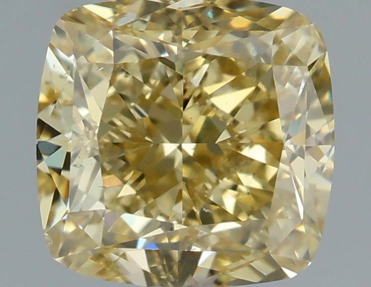 Cushion brilliant 1.4ct Fancy Yellow SI1 GIA #6511801727