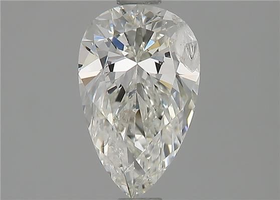 Pear 1.02ct I I1 GIA #2165801623