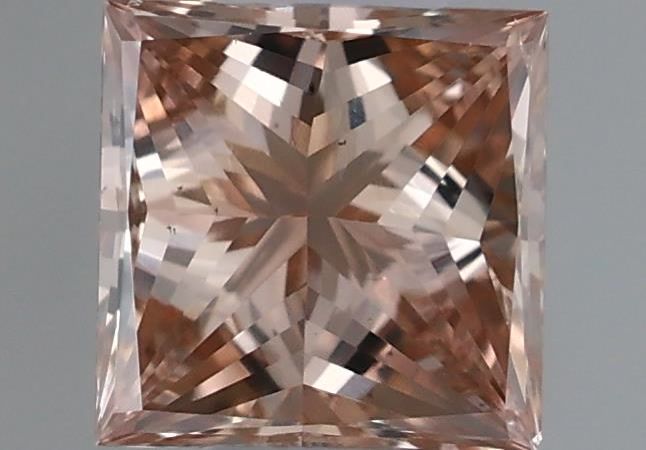 Princess 0.29ct Fancy Brown Pink  GIA #17788487