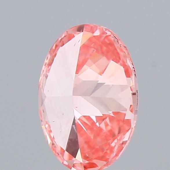 Oval 1.02ct Fancy Vivid Pink VS2 IGI #LG595382841