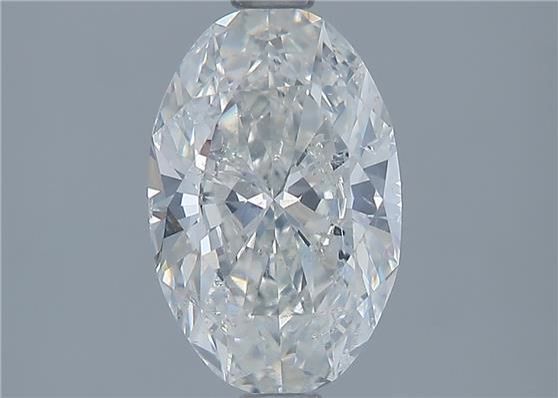 Oval 1.5ct H SI2 GIA #2437315606