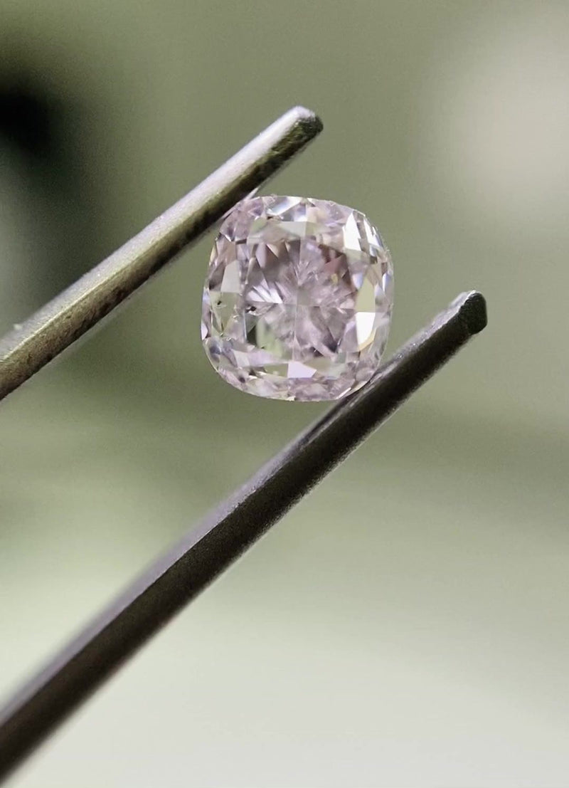 Cushion modified 0.5ct Very Light Pink SI2 GIA #6395606811