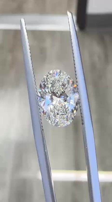 Oval 2.02ct H VS2 EGL #926818008D