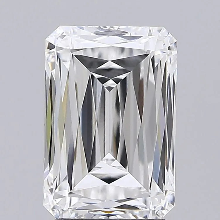 2.91ct Radiant Lab Grown Diamond (Colour D, Clarity VVS1, IGI Certified)