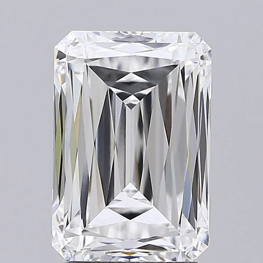 2.91ct Radiant Lab Grown Diamond (Colour D, Clarity VVS1, IGI Certified)