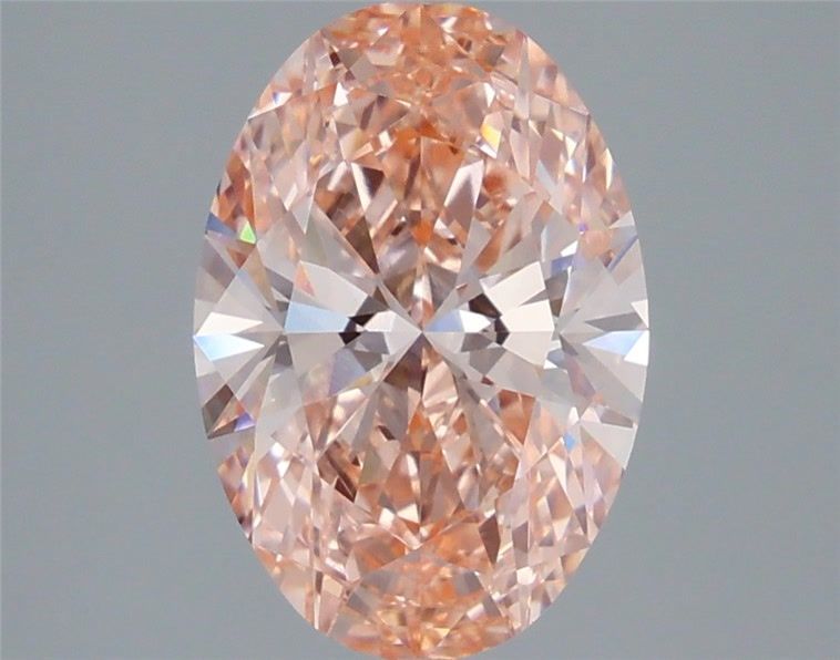 Oval 2.68ct Fancy Vivid Pink VS1 IGI #LG734501259