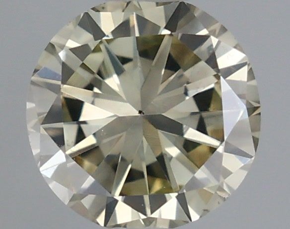 Round 0.29ct Fancy Grayish Greenish Yellow  GIA #2101438115