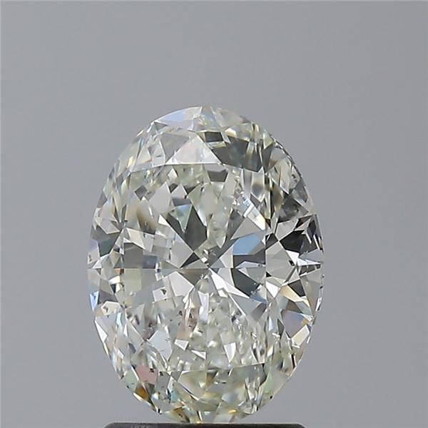 Oval 1.7ct J SI2 GIA #6432383125