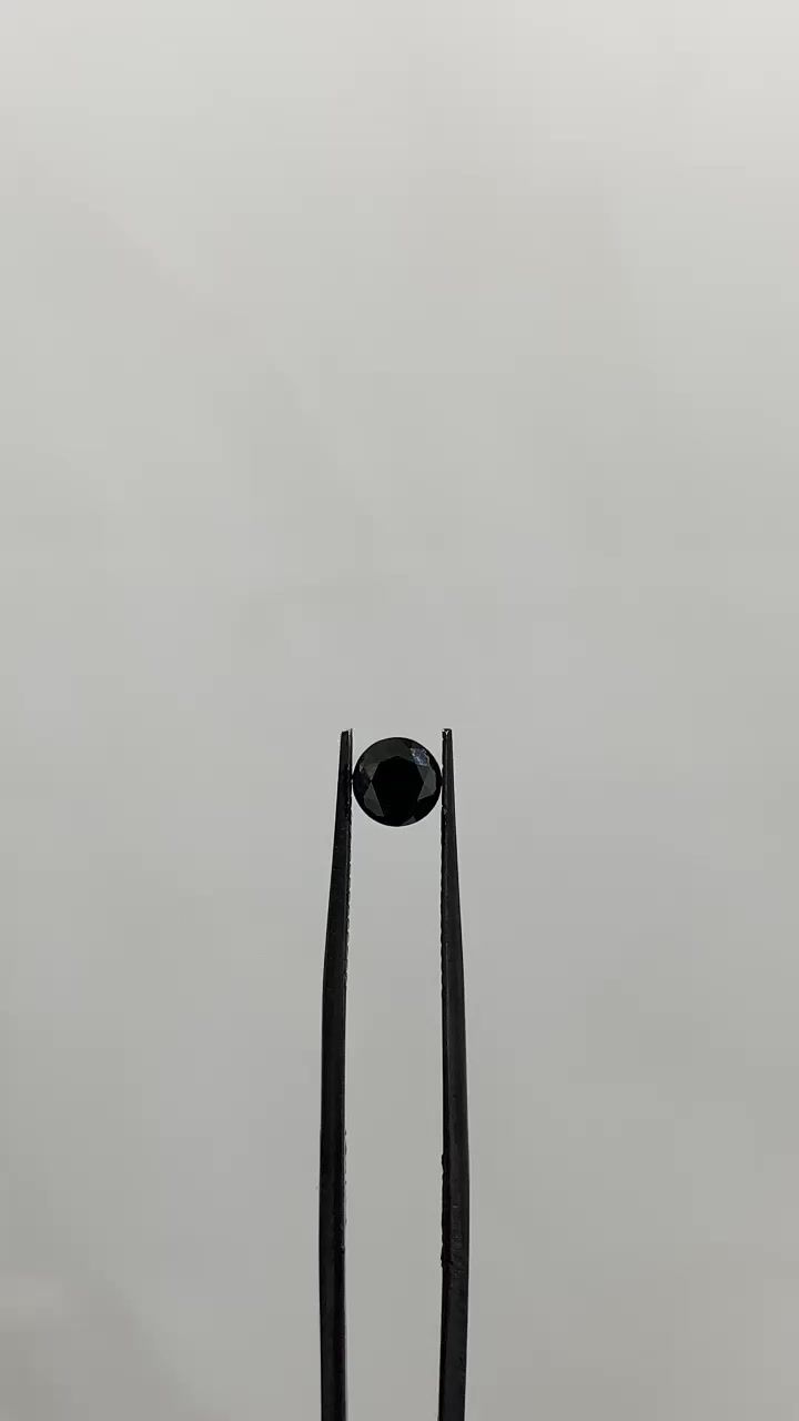 Round 0.77ct Fancy Black VVS2 GIA #2239370900