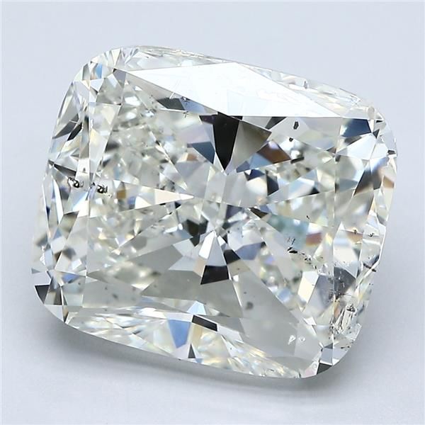 Cushion brilliant 7.01ct J SI2 GIA #2195394482