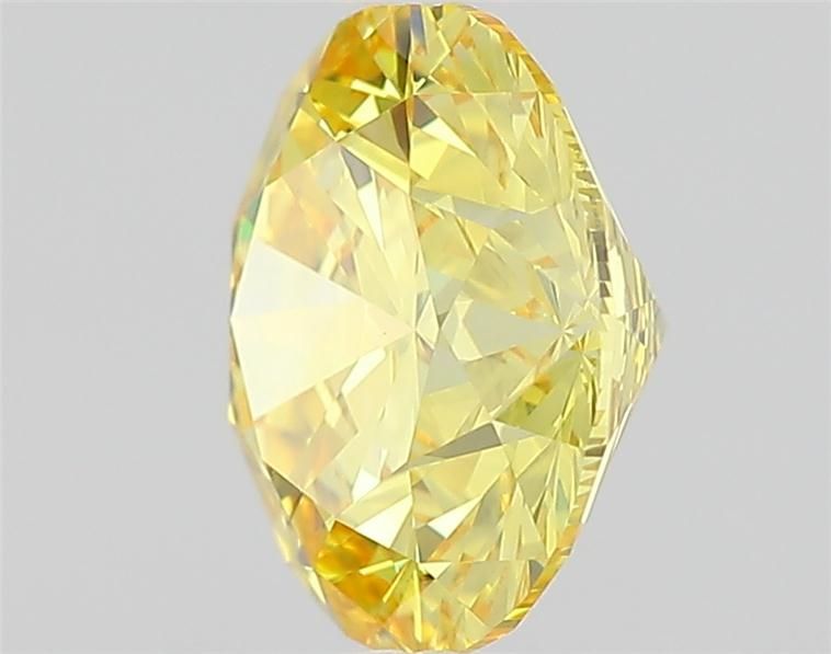 Round 1.21ct Fancy Vivid Yellow VS1 IGI #LG519247630