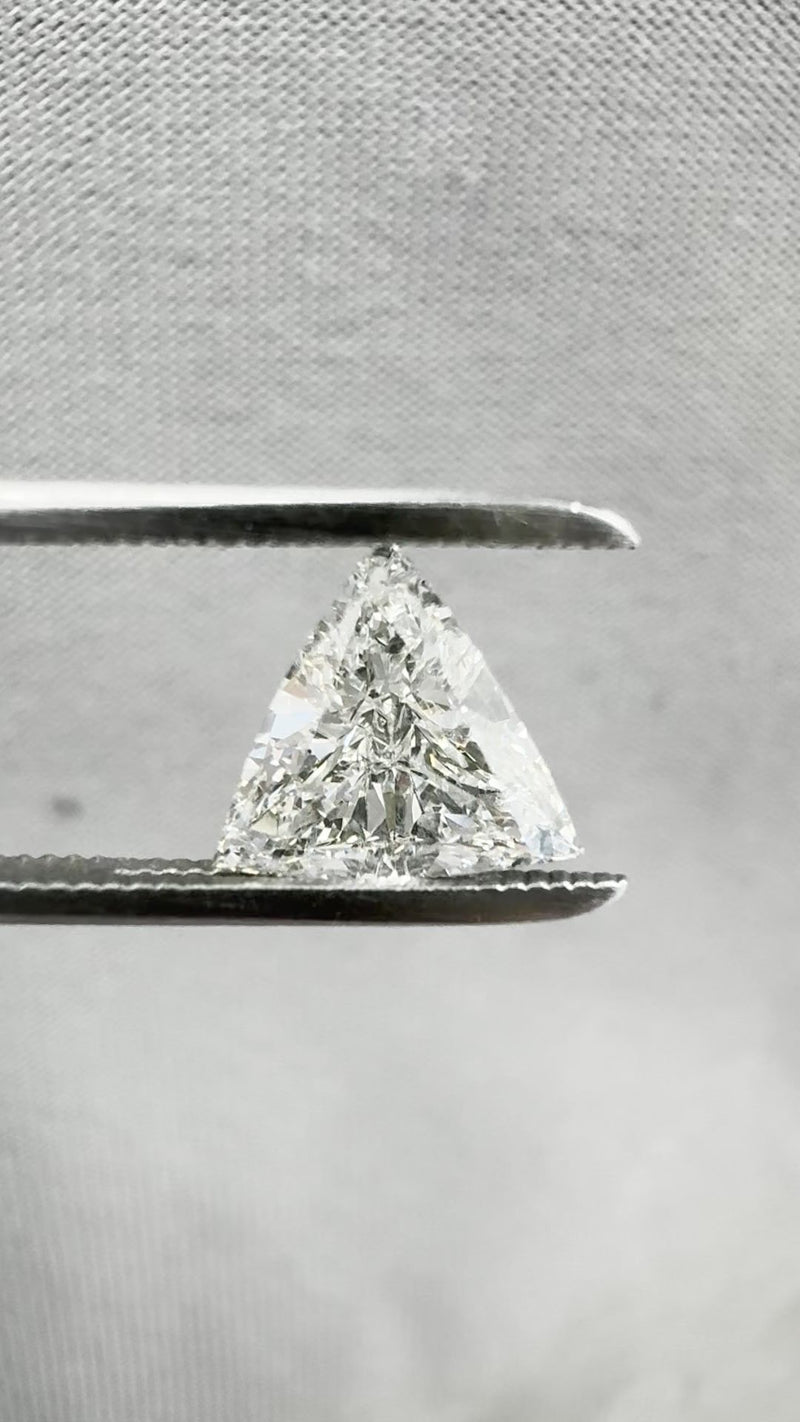 Triangular 1ct J SI1 GIA #6291888834