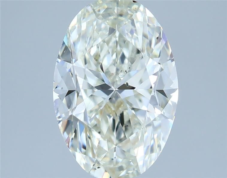 Oval 1.5ct Fancy Light Yellow Green SI1 GIA #1457742360