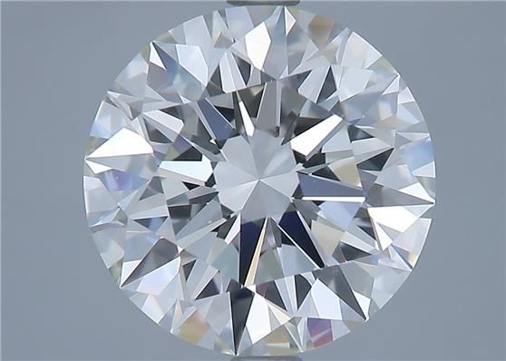 Round 3.6ct I VVS2 GIA #5141454587