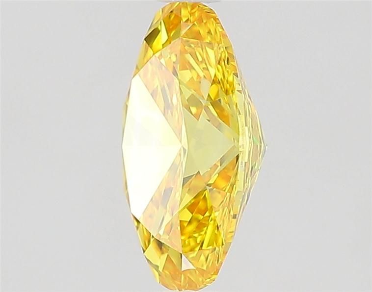Oval 1.21ct Fancy Vivid Yellow VVS2 IGI #LG519247627