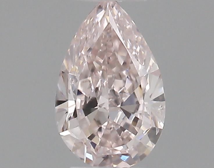 Pear 0.13ct Light Pink  GIA #1236058376
