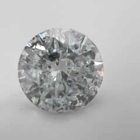 Round 2ct H I3 GIA #2225911027