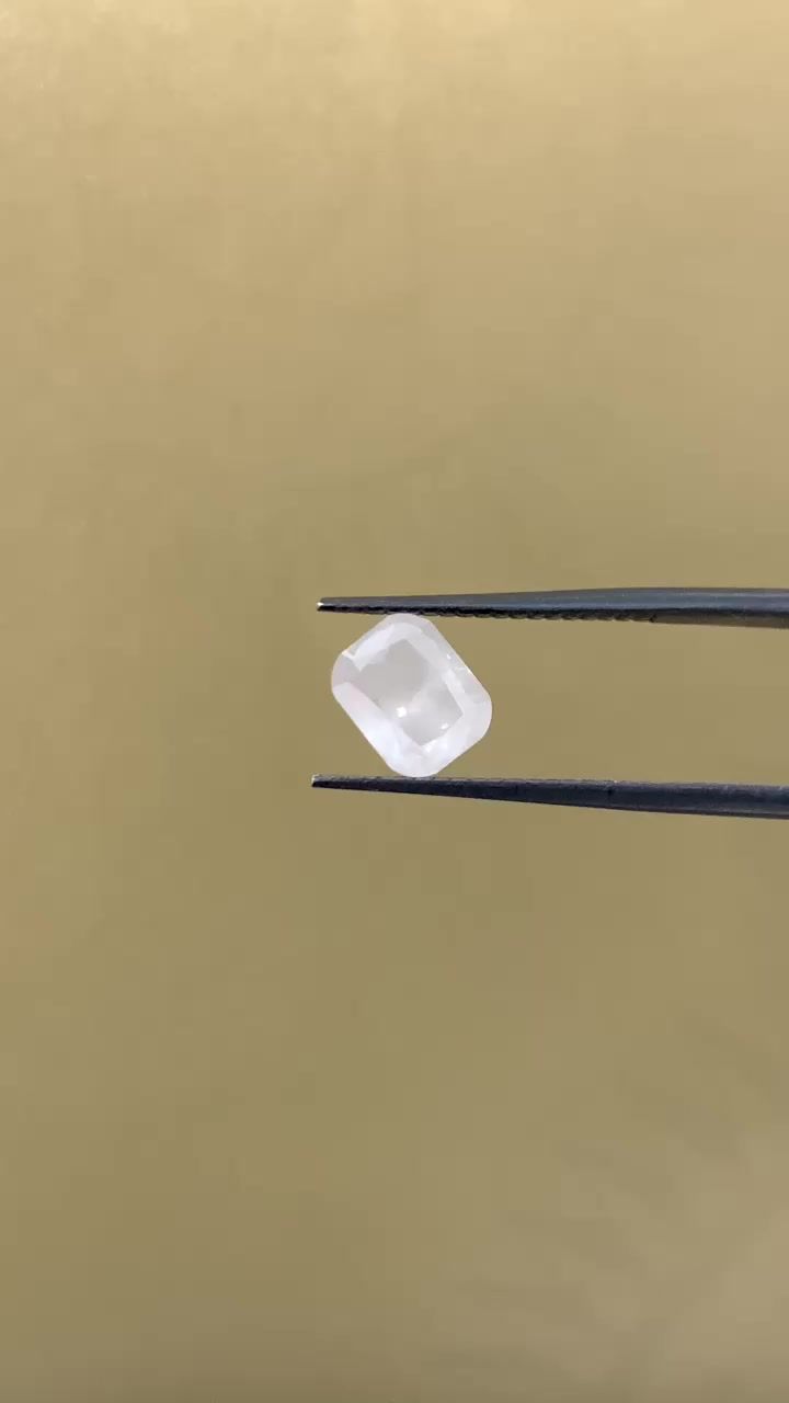 Cushion brilliant 1.36ct Fancy White  GIA #2235355366