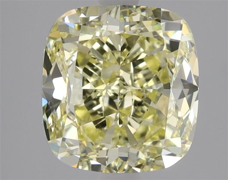 Cushion brilliant 3.12ct Fancy  Yellow SI1 GIA #2221998887