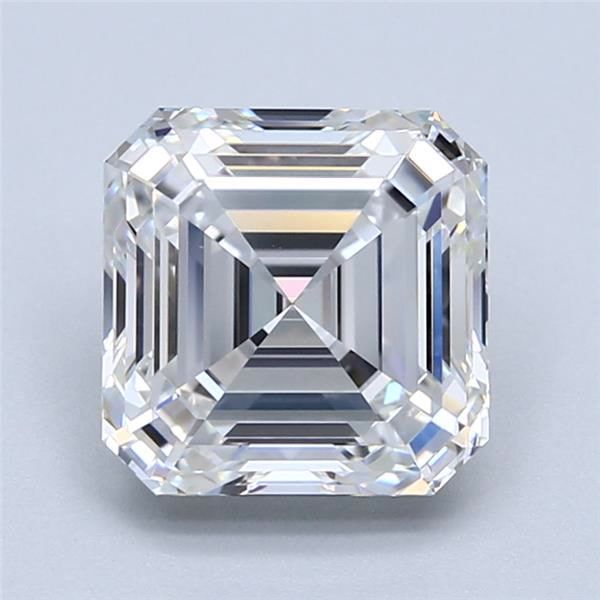 Asscher 2.71ct F VS1 GIA #6224746724