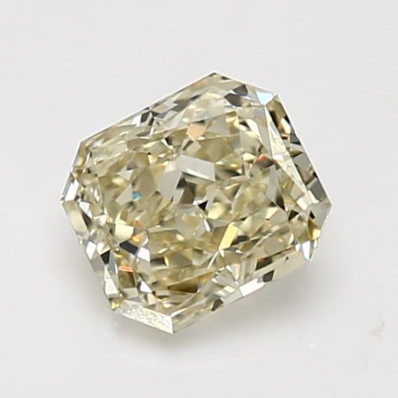 Radiant 1.33ct Fancy Light Yellow VS2 GIA #5131888528