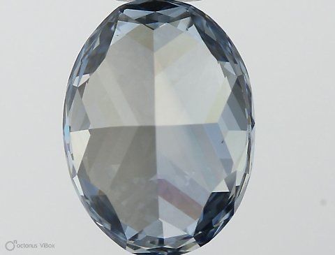 Oval 1.64ct Fancy Vivid Blue VS1 IGI #LG553257516