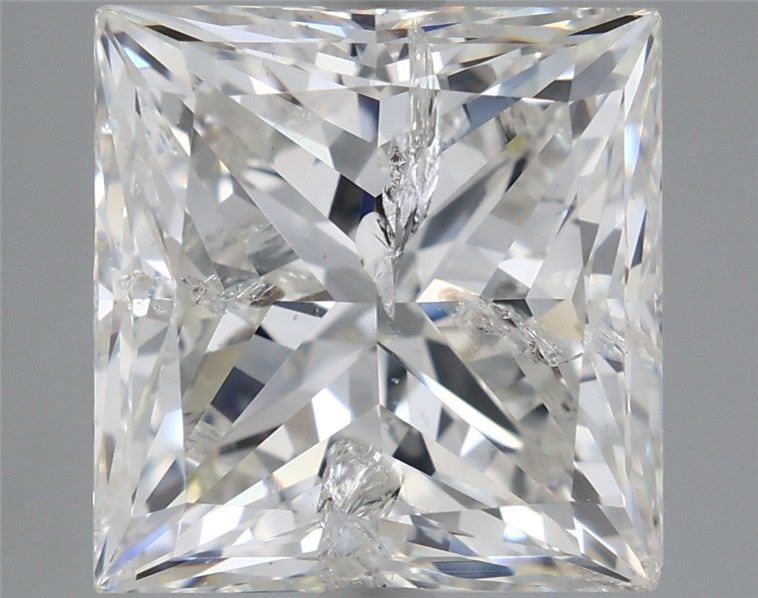 Princess 7.04ct G I1 IGI #563226126
