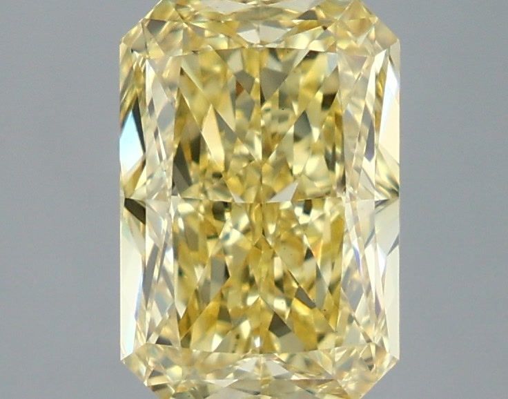 Radiant 3.05ct Fancy Intense Yellow VS1 IGI #LG739545392