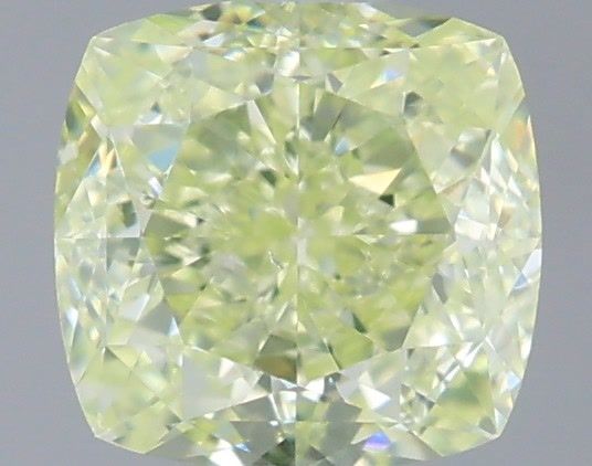 Cushion brilliant 0.8ct Fancy Yellow Green VS2 GIA #2528248754